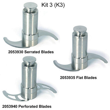 Sammic Food Processor KE-8V Kit 3 GP982-K3