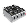 Falcon F900 Four Burner Countertop Boiling Hob Natural Gas G9084 GR402-N