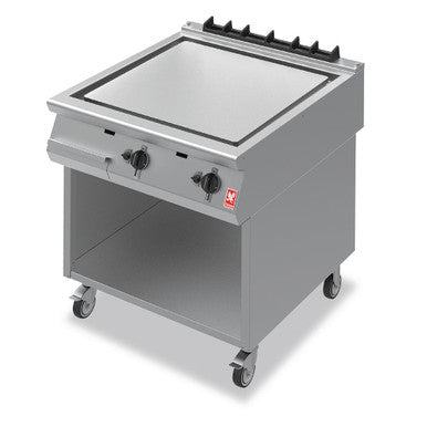 Falcon F900 Smooth Griddle on Mobile Stand Natural Gas G9581 GR454-N