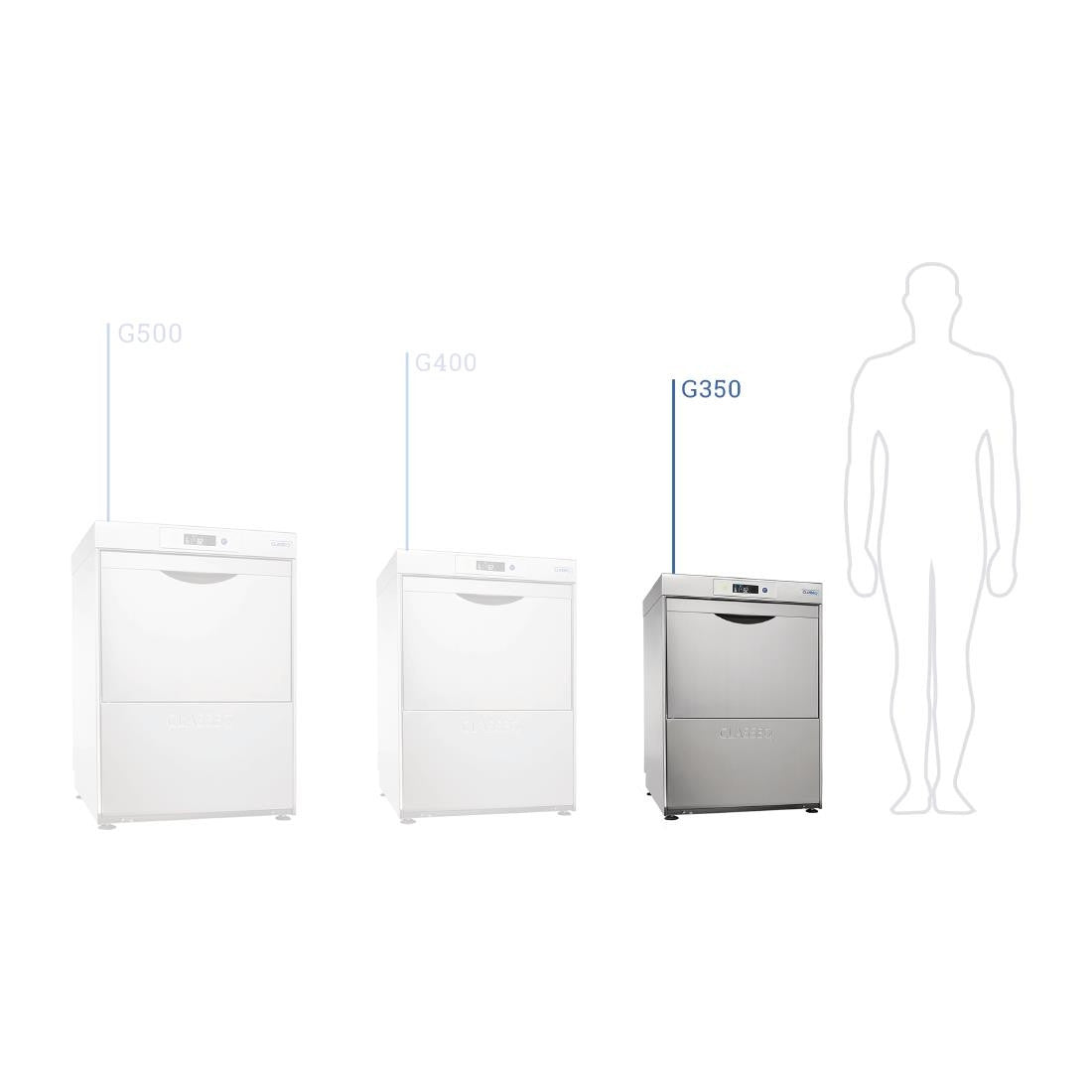 Classeq G350 Compact Glasswasher Machine Only GU001-13AMO