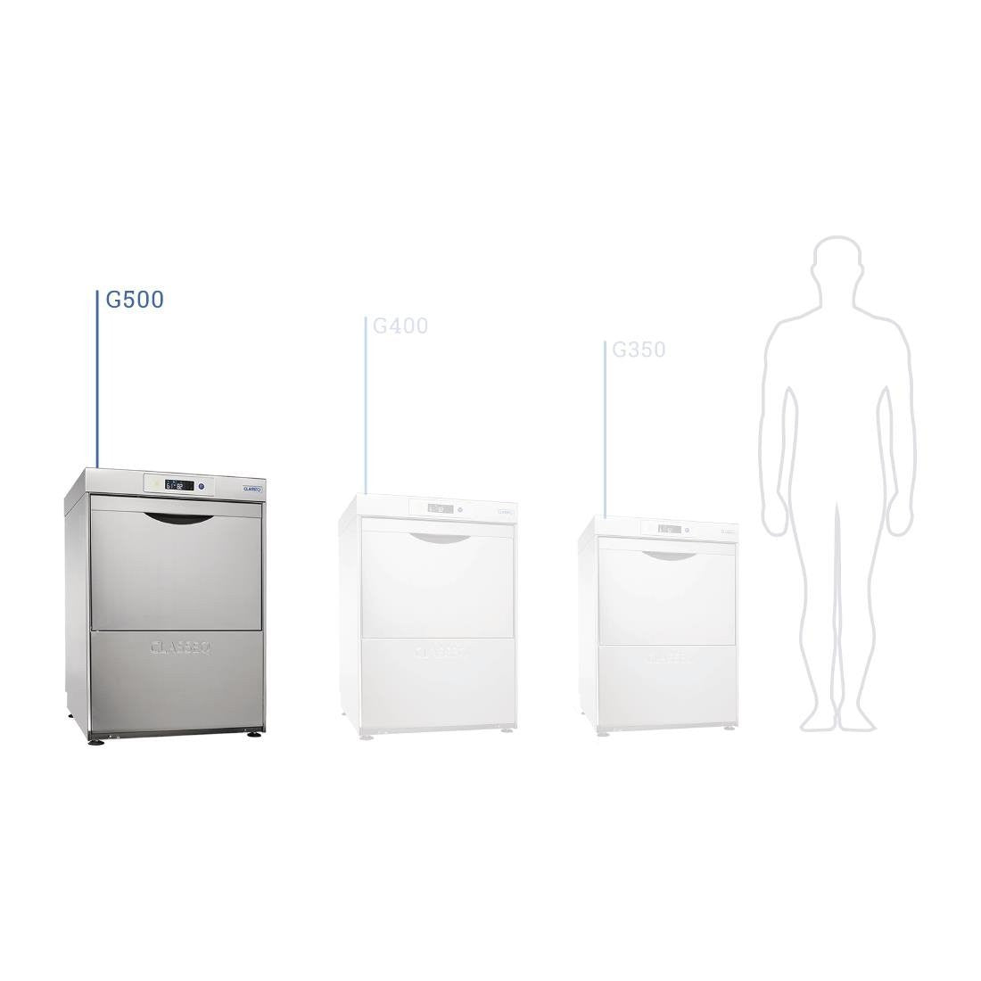 Classeq G500P Glasswasher GU011-3PHMO