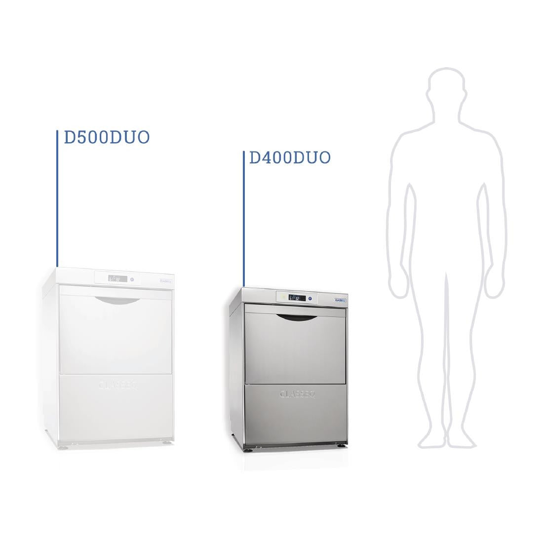 Classeq Dishwasher D400 Duo WS 13A GU017-3PHMO