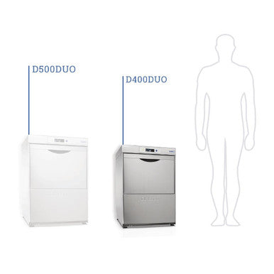 Classeq Dishwasher D400 Duo WS 13A GU017-3PHMO
