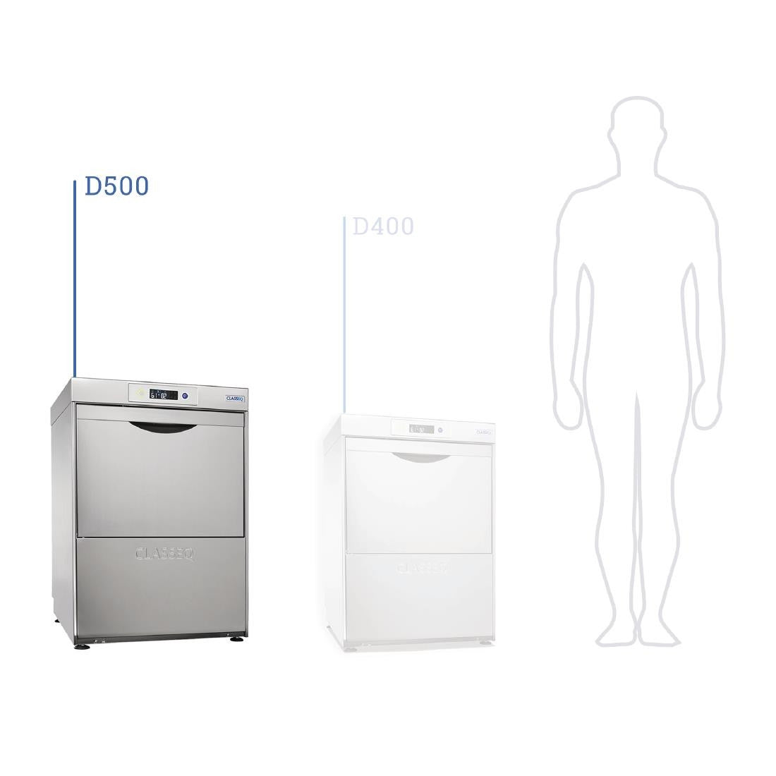 Classeq Dishwasher D500 30A GU027-30AMO