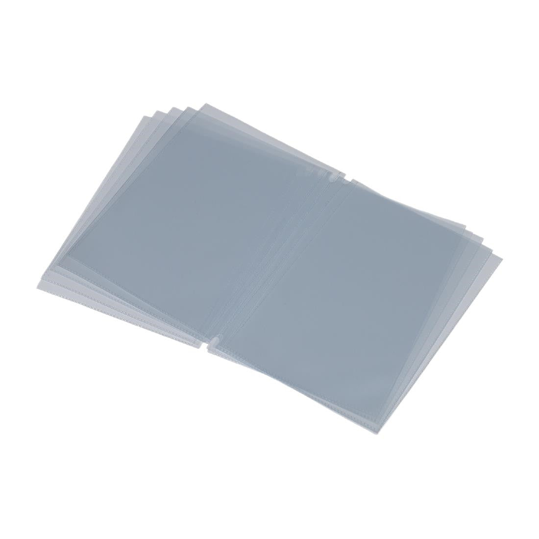 Securit Additional Menu Inserts A4 (Pack of 10) H600