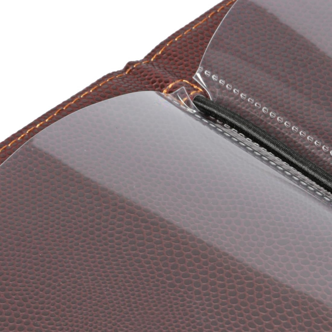 Securit Contemporary Menu Cover Bordeaux A4 H717