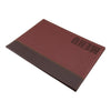 Securit Contemporary Menu Cover Bordeaux A4 H717