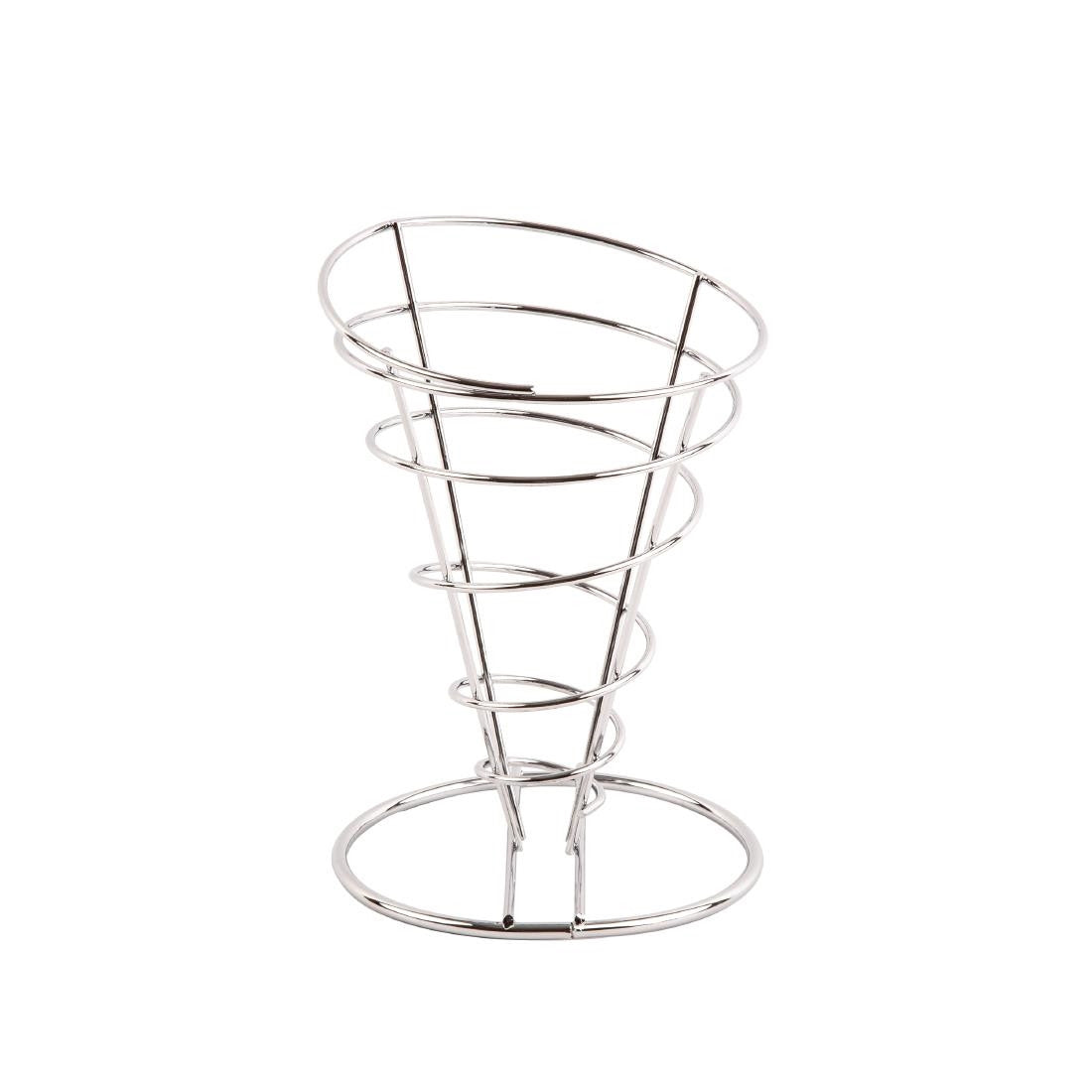Olympia Wire Chip Cone Silver H980