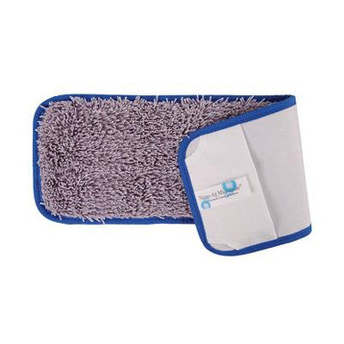 Nano Microfibre Flat Mop Blue 5 Pack
