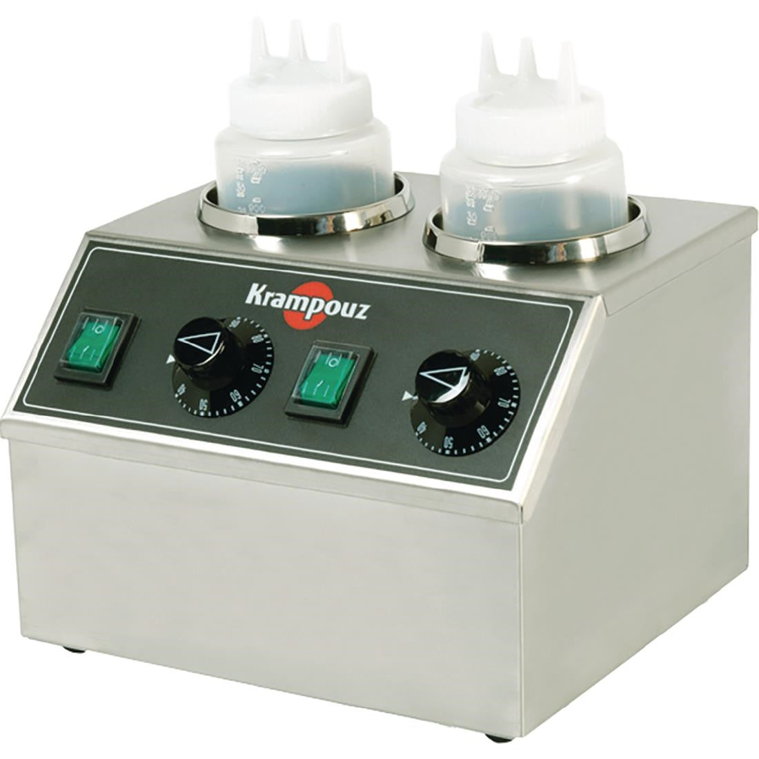 Krampouz Electric Double Bottle Warmer BECIC2FO HC127