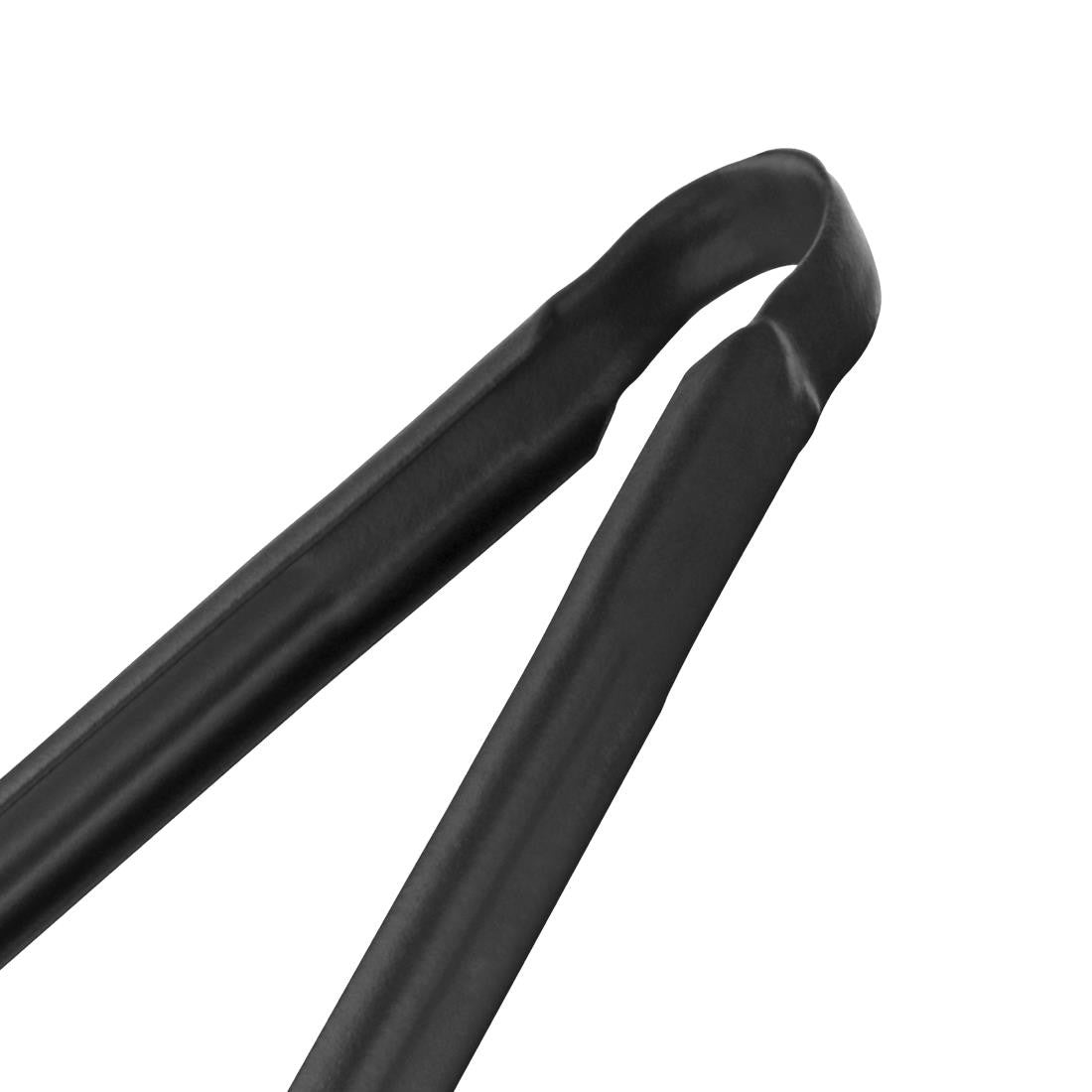 Hygiplas Colour Coded Serving Tong Black 405mm HC848
