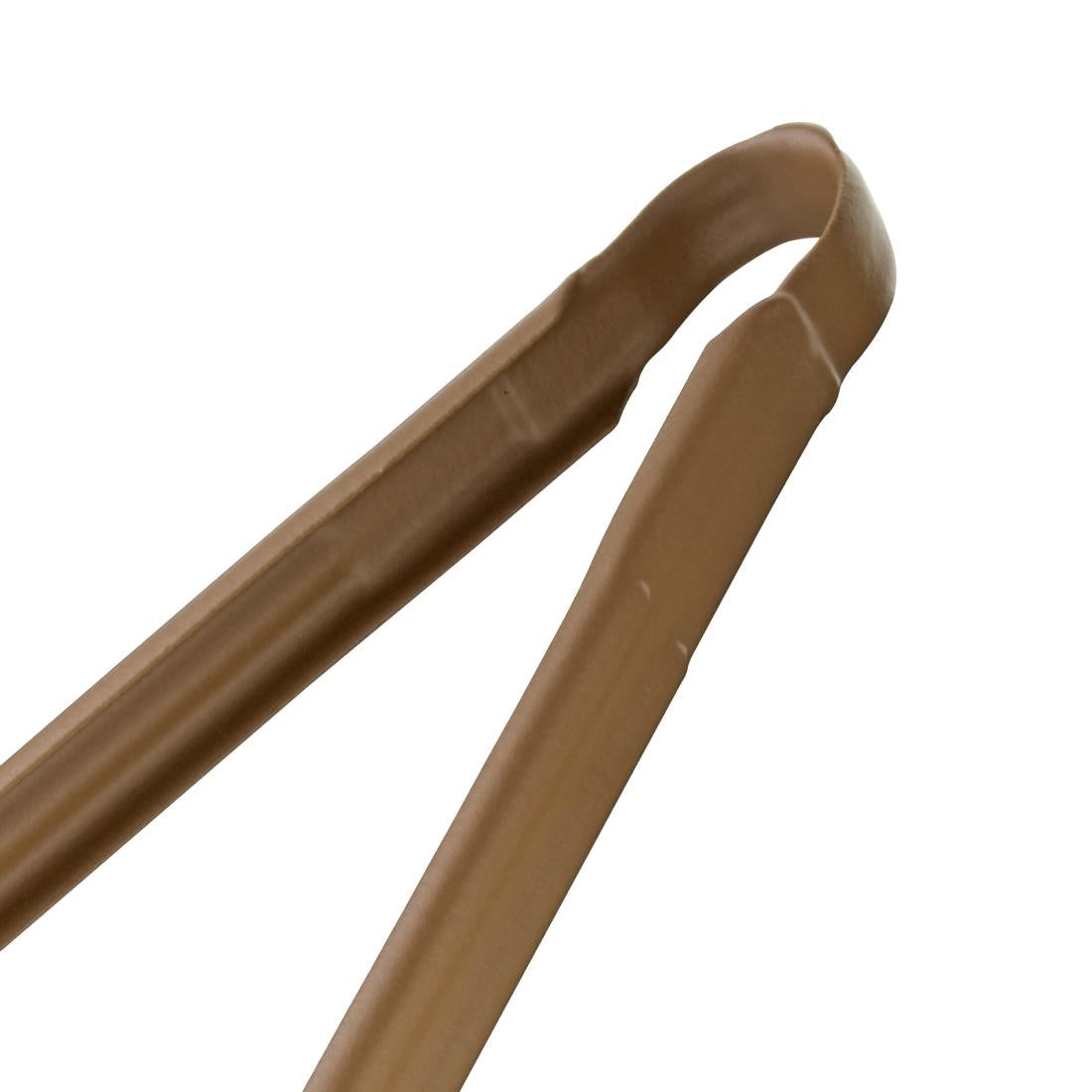Hygiplas Colour Coded Serving Tong Brown 405mm HC850