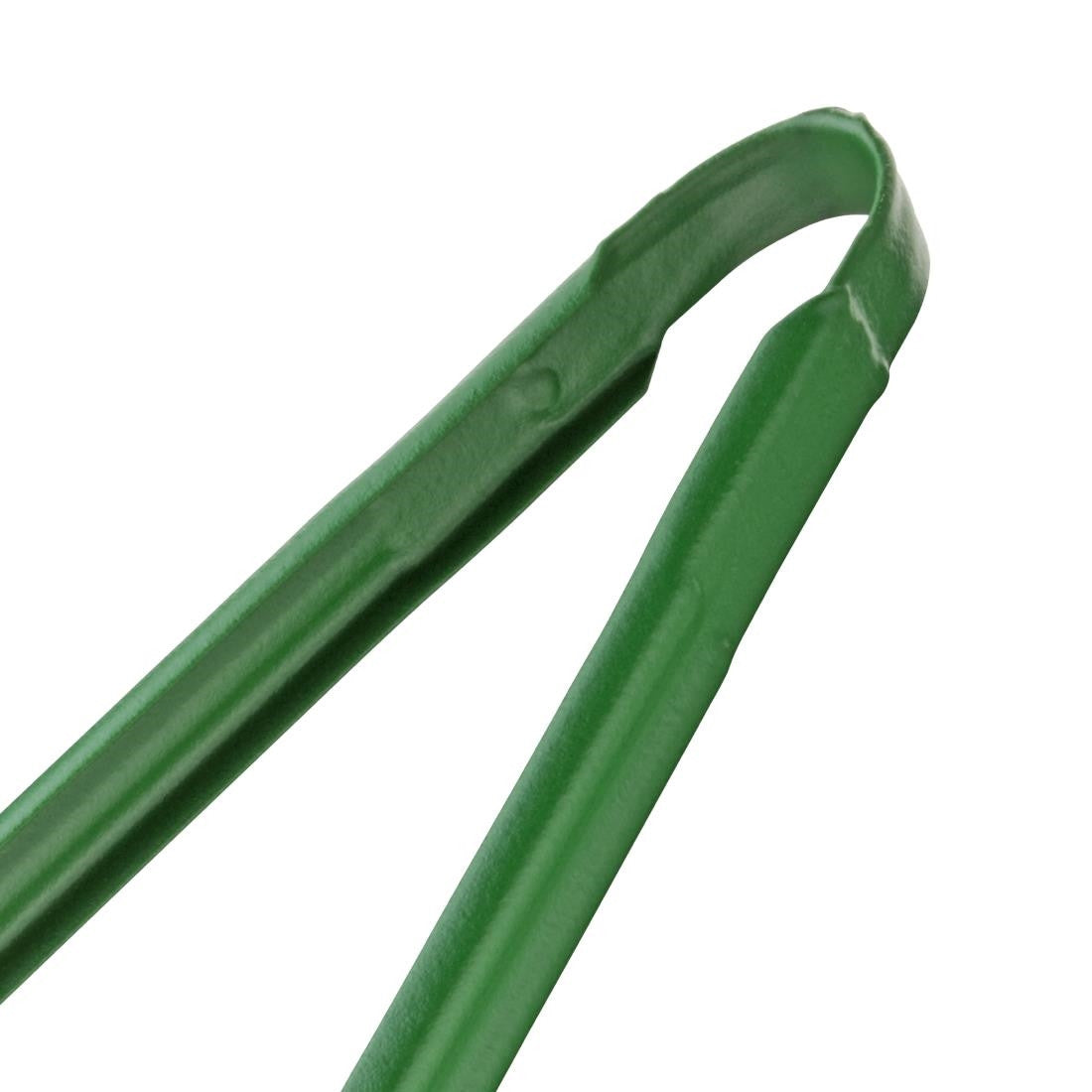 Hygiplas Colour Coded Serving Tong Green 405mm HC851