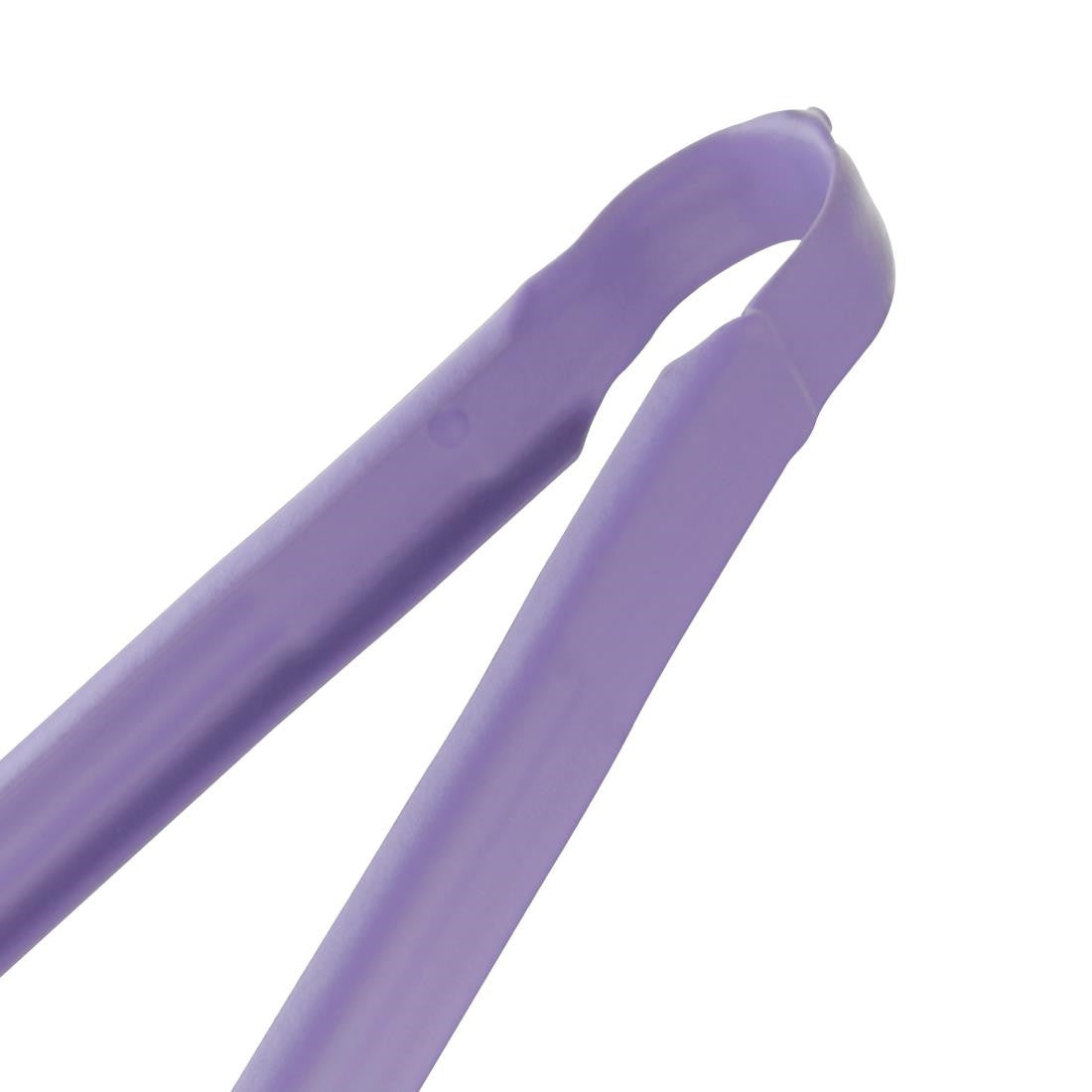 Hygiplas Colour Coded Serving Tong Purple - 405mm HC853