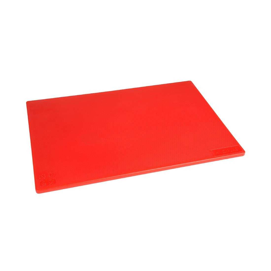 Hygiplas Antibacterial Low Density Chopping Board Red HC859