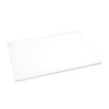 Hygiplas Antibacterial Low Density Chopping Board White HC860