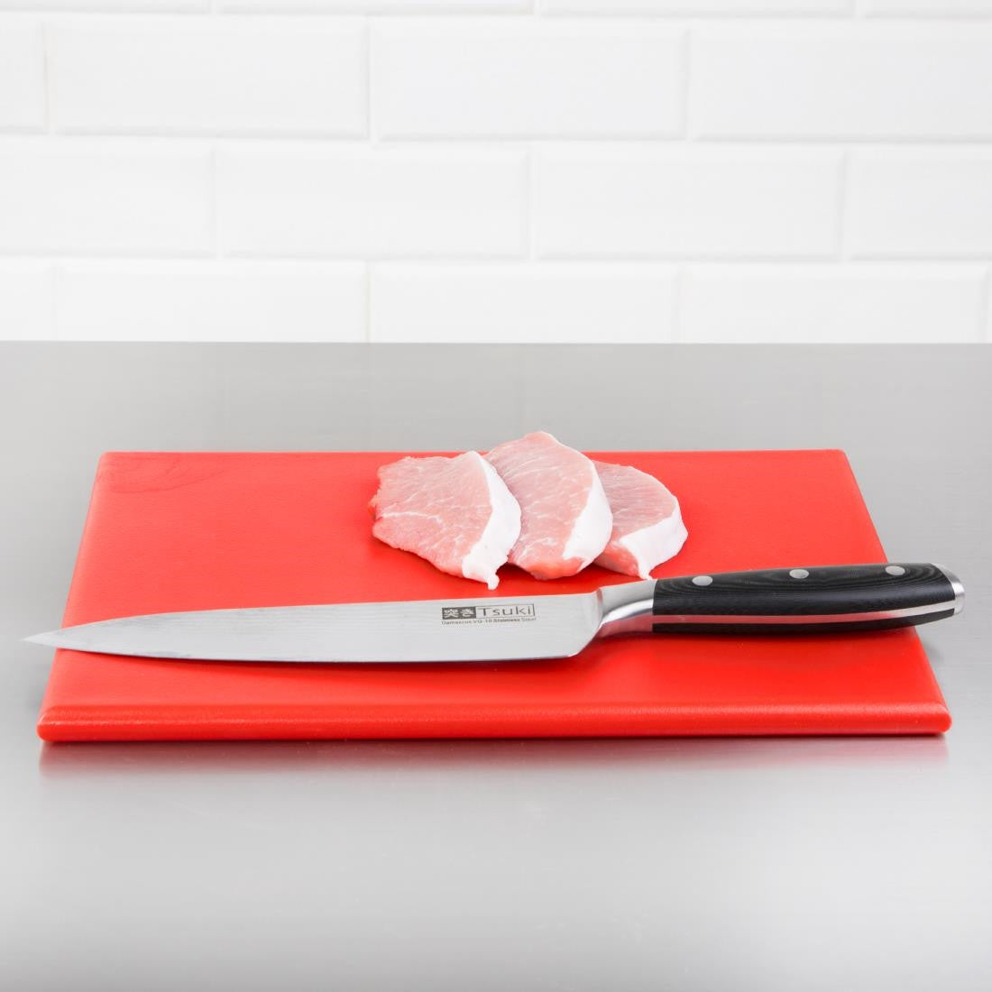 Hygiplas High Density Red Chopping Board Small HC866