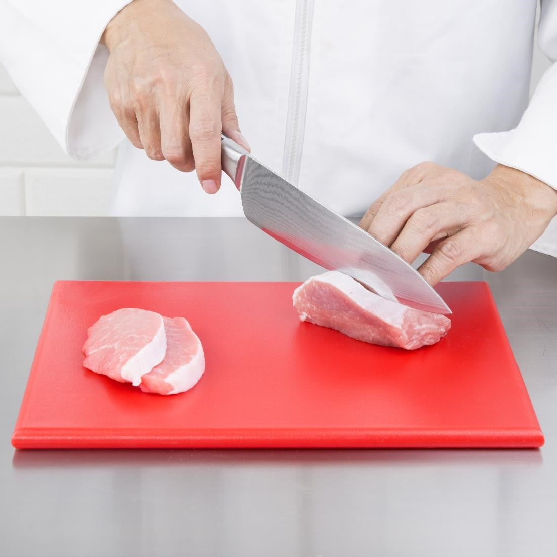 Hygiplas High Density Red Chopping Board Small HC866