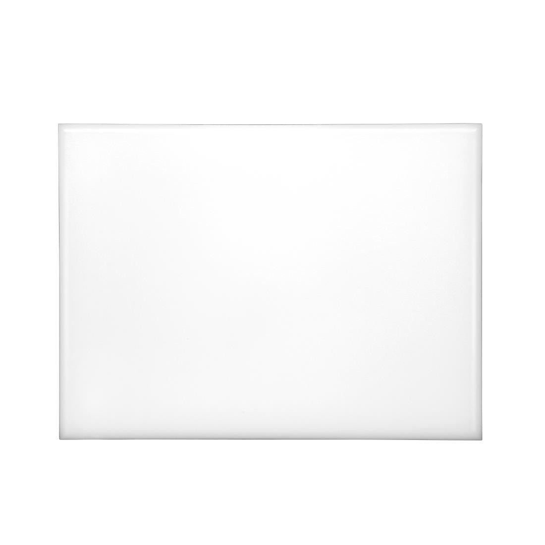 Hygiplas High Density White Chopping Board Small HC867