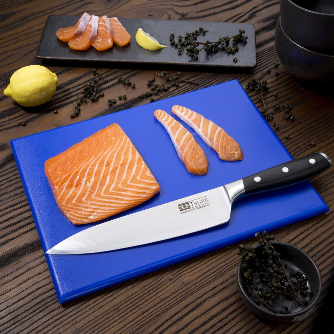 Hygiplas High Density Small Chopping Boards (Pack of 6) HC869
