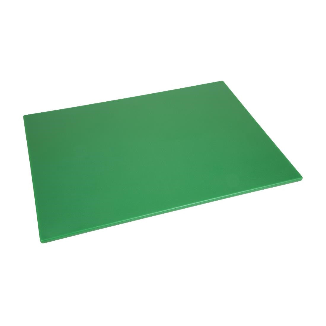 Hygiplas Low Density Green Chopping Board Large HC875