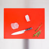 Hygiplas Low Density Red Chopping Board Large HC877