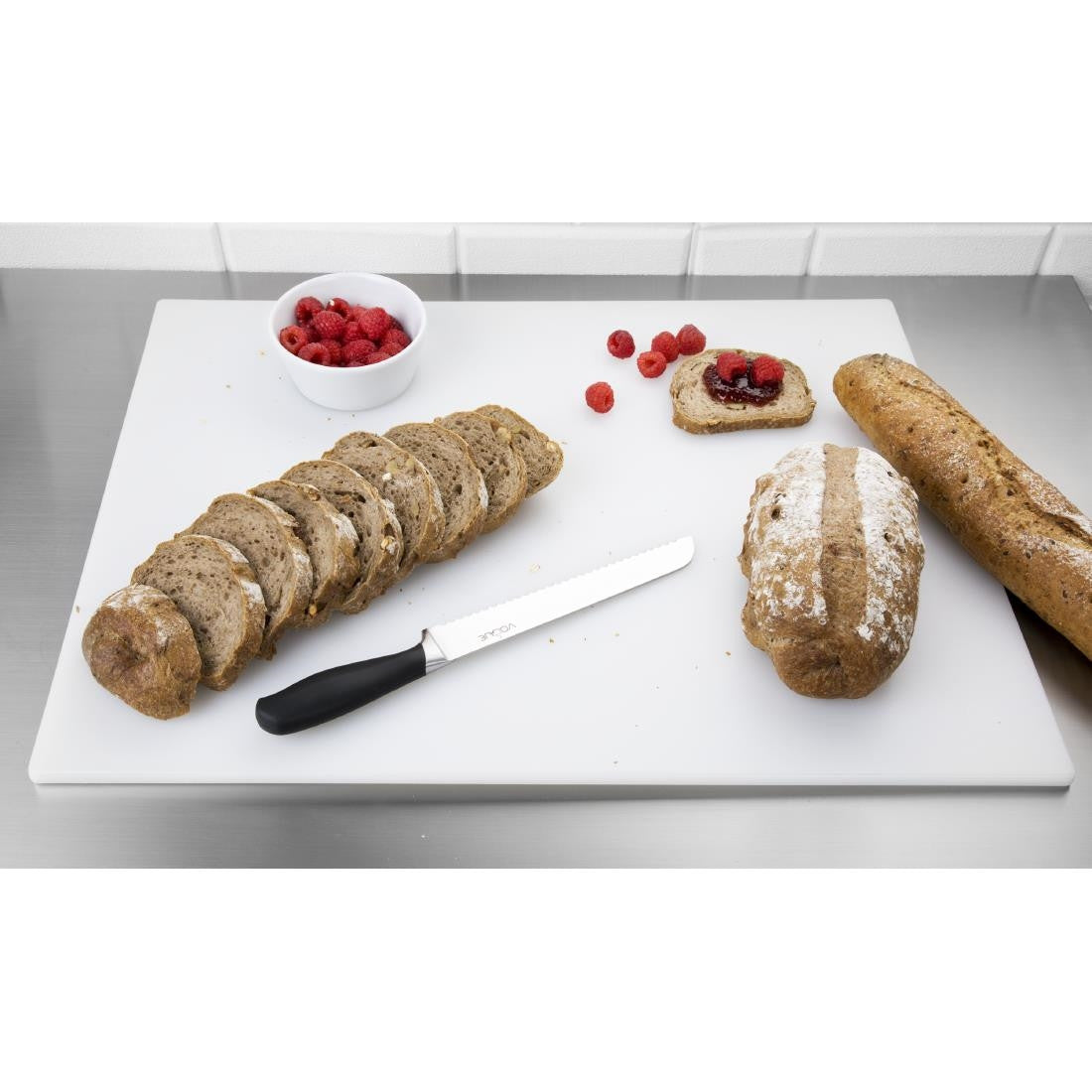 Hygiplas Low Density Chopping Boards 600x450x10mm (Pack of 6) HC879