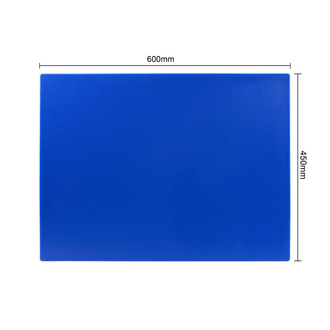 Hygiplas Low Density Chopping Boards 600x450x10mm (Pack of 6) HC879