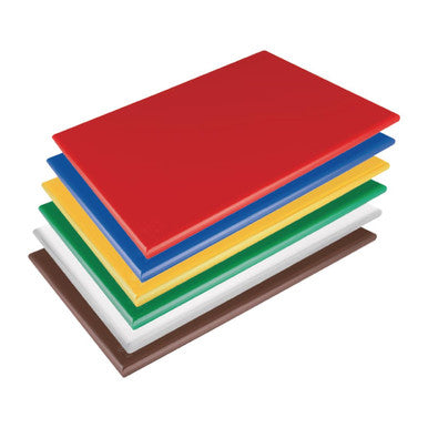 Hygiplas Low Density Chopping Boards 600x450x20mm (Pack of 6) HC880