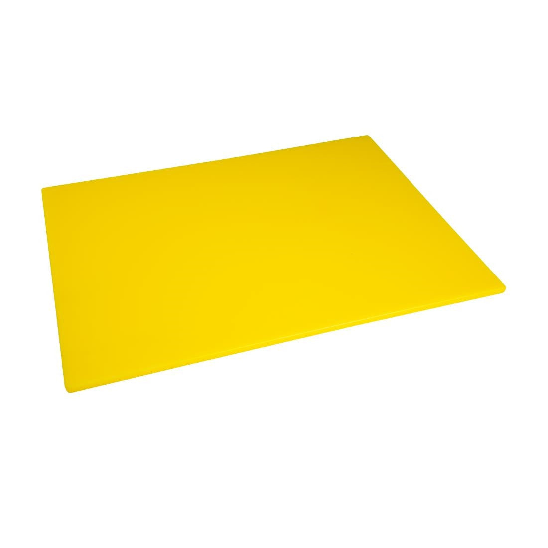 Hygiplas Low Density Yellow Chopping Board Large HC883