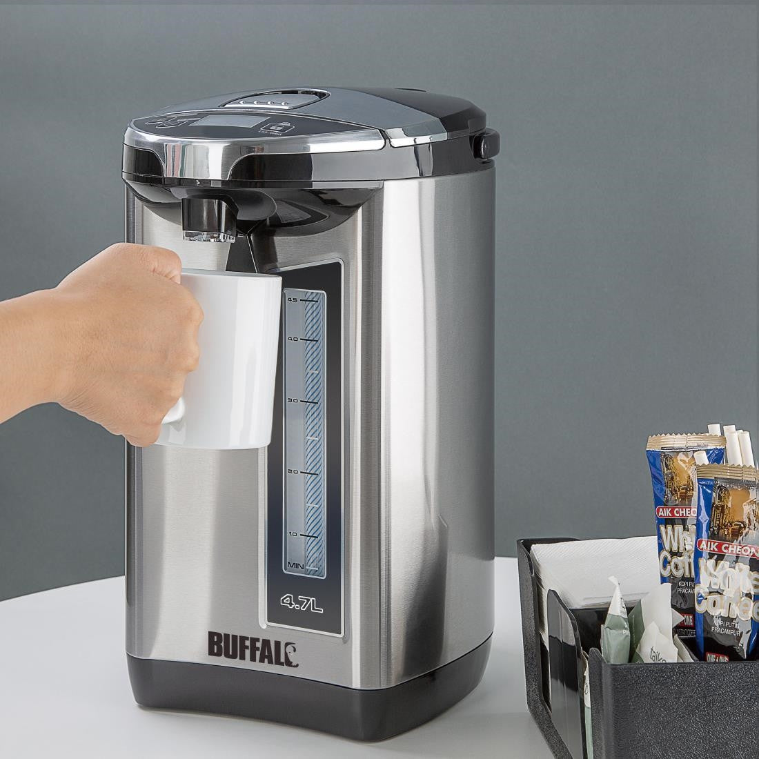 Buffalo Hands Free Airpot 4.7Ltr HF155