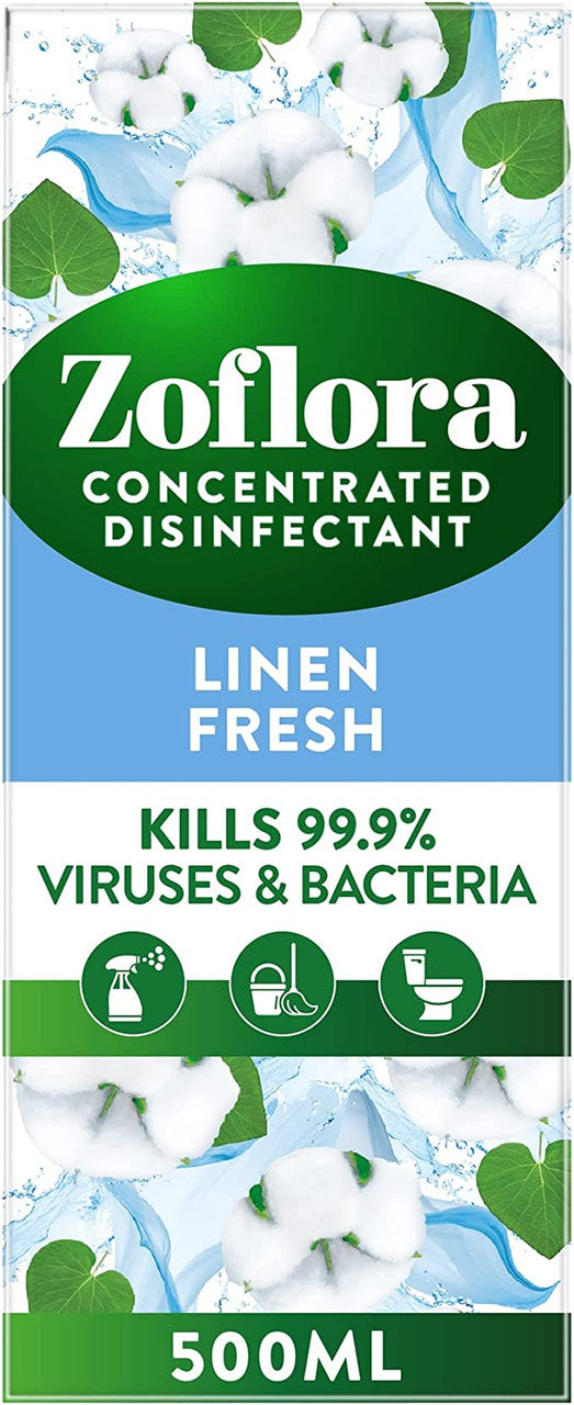 Zoflora Linen Fresh Multipurpose Disinfectant 500ml