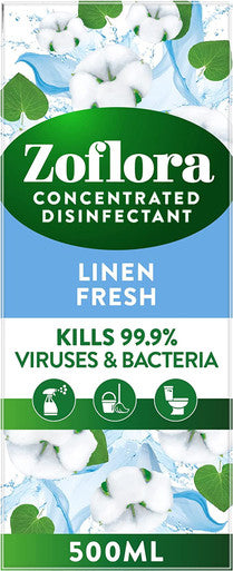 Zoflora Linen Fresh Multipurpose Disinfectant 500ml
