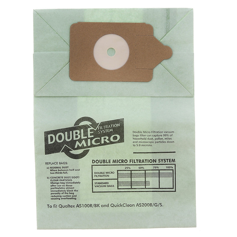 Numatic Henry Hoover Vacuum Bags Paper