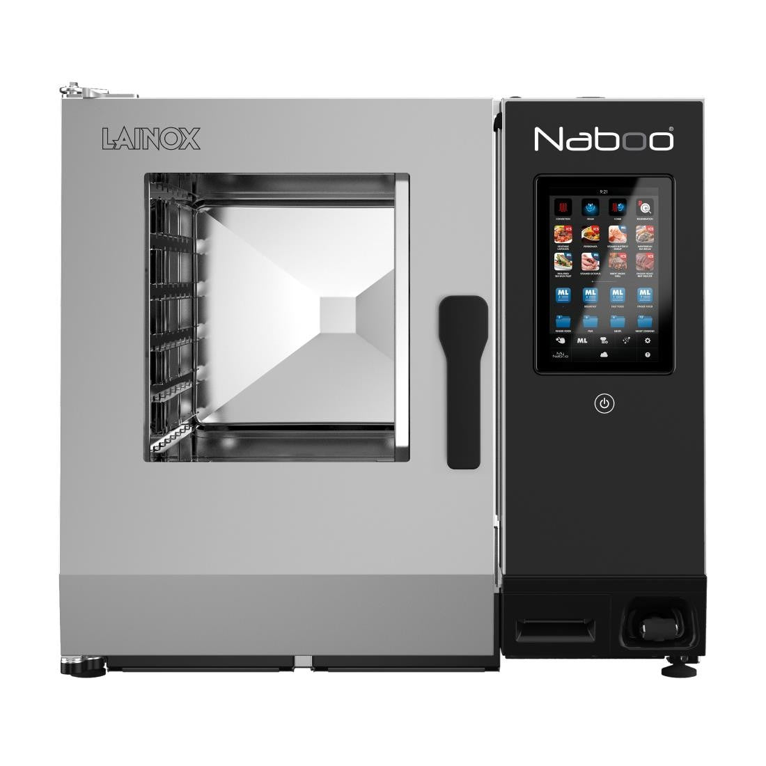 Lainox Naboo 6 Grid Boilerless Electric Combination Oven NAE061BV HP554