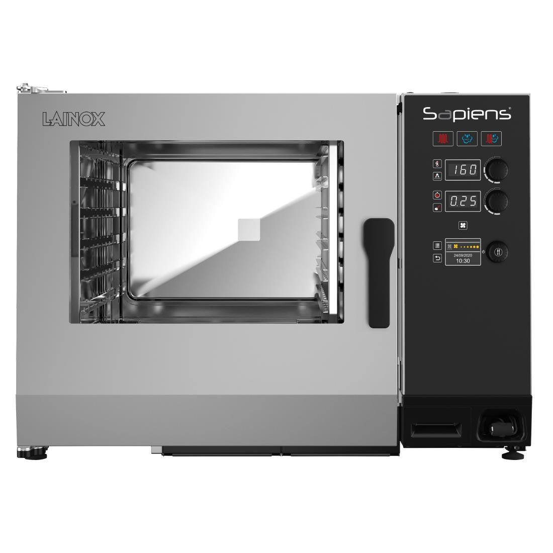 Lainox 6x 2/1GN Electric Manual Control Combi Oven SAE062BV 3PH HP586