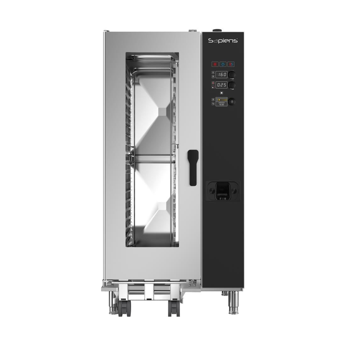 Lainox Sapiens Boosted Gas Touch Screen Combi Oven SAG201BV 20X1/1GN HP592