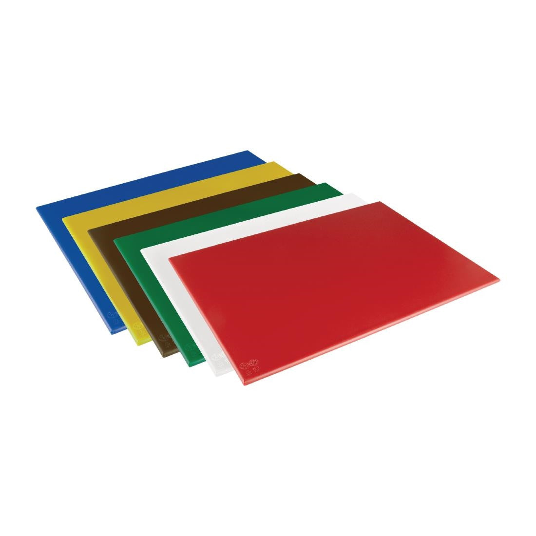 Hygiplas High Density Brown Chopping Board Large J005
