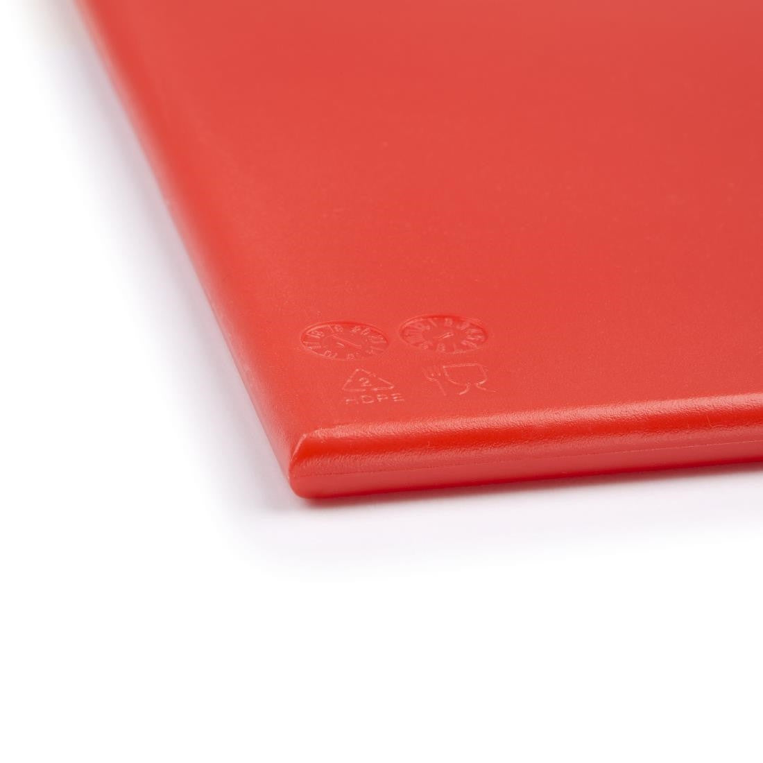 Hygiplas High Density Red Chopping Board Large J011