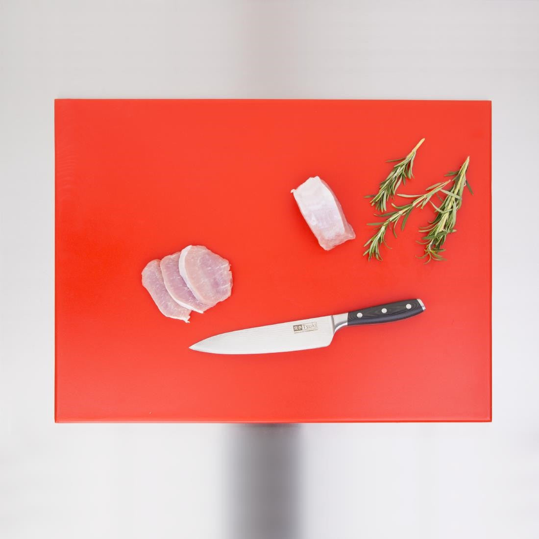 Hygiplas High Density Red Chopping Board Large J011