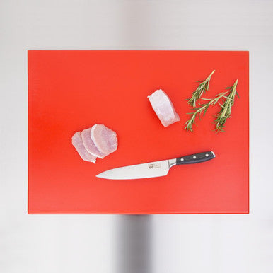 Hygiplas High Density Red Chopping Board Large J011