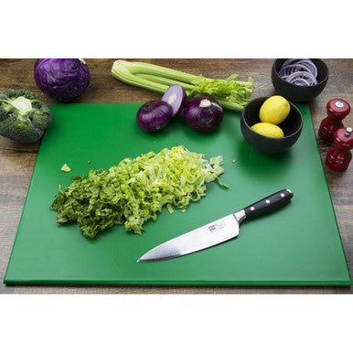 Hygiplas High Density Green Chopping Board Large J013