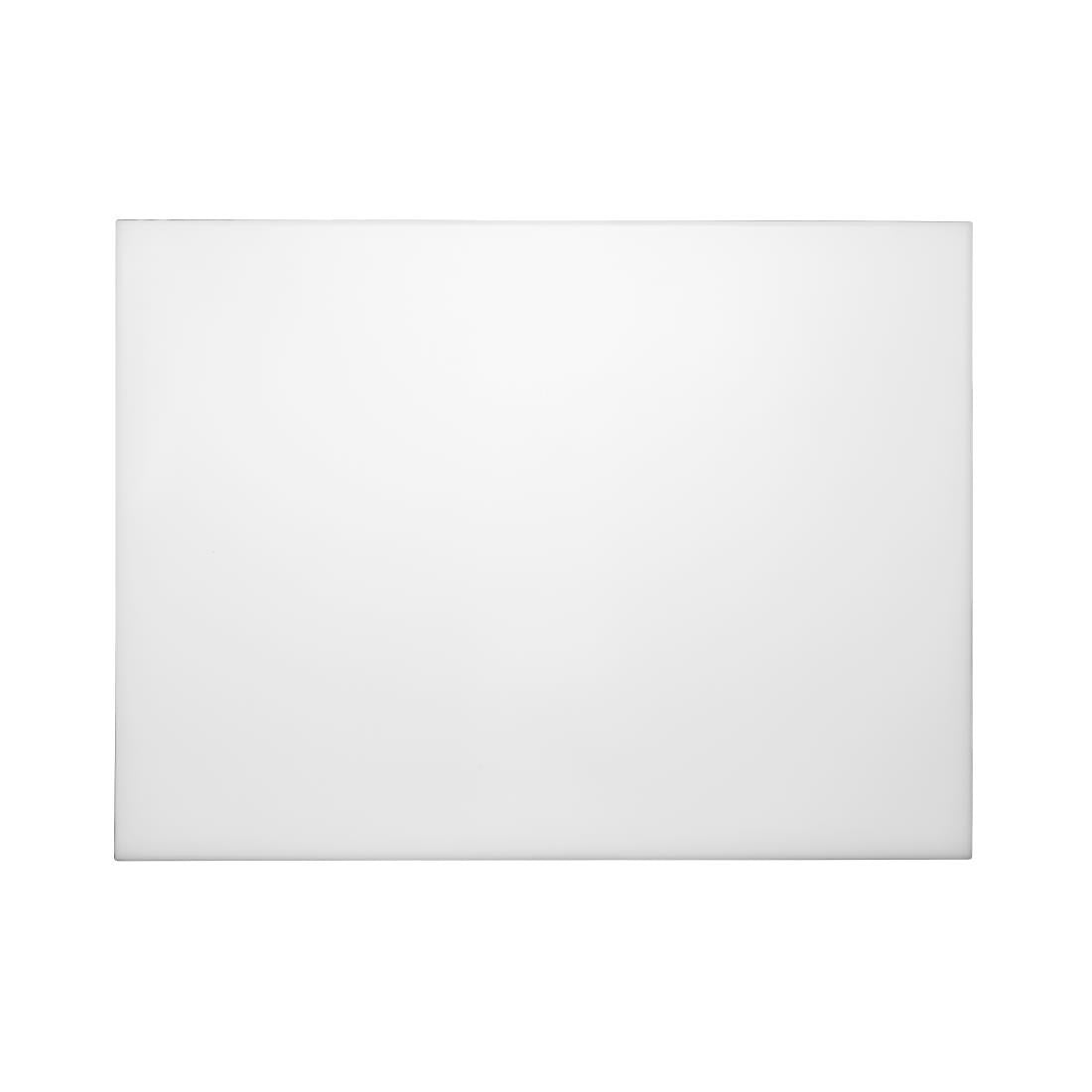 Hygiplas High Density White Chopping Board Large J017