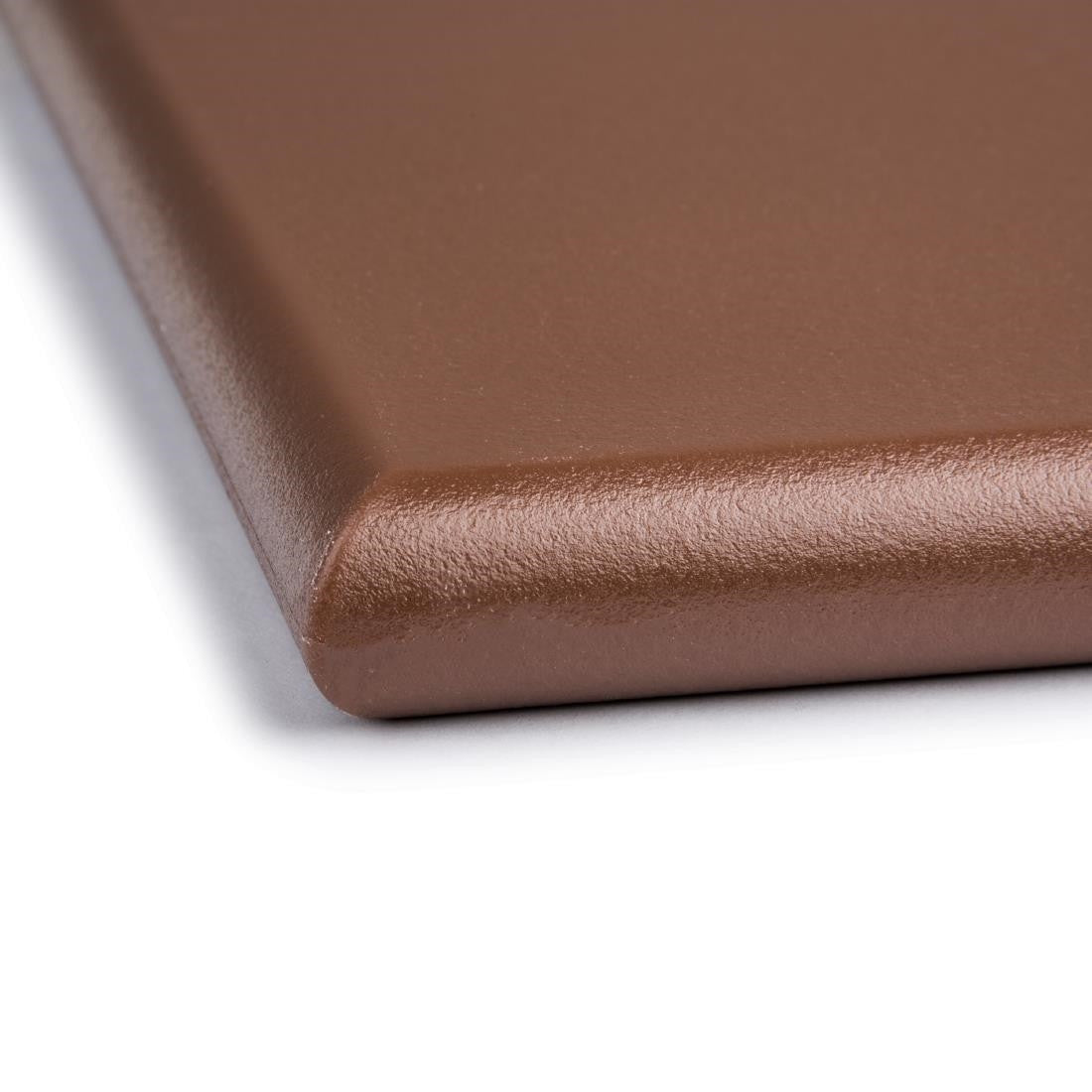 Hygiplas Extra Thick High Density Brown Chopping Board Standard J035