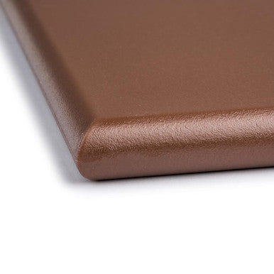 Hygiplas Extra Thick High Density Brown Chopping Board Standard J035