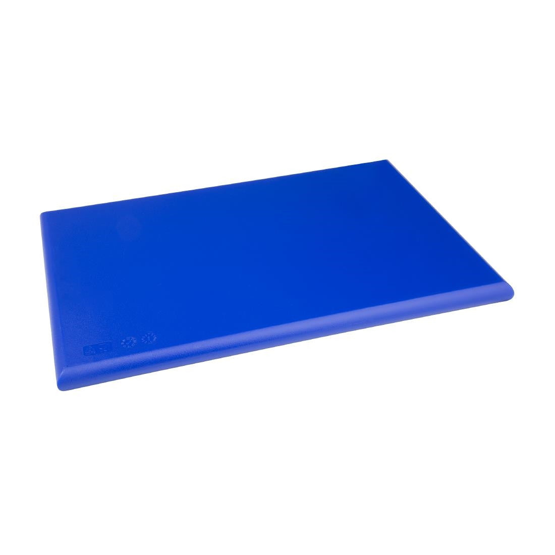 Hygiplas Extra Thick High Density Blue Chopping Board Standard J036