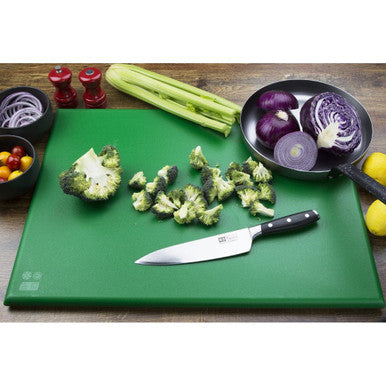 Hygiplas Extra Thick High Density Green Chopping Board Large J043
