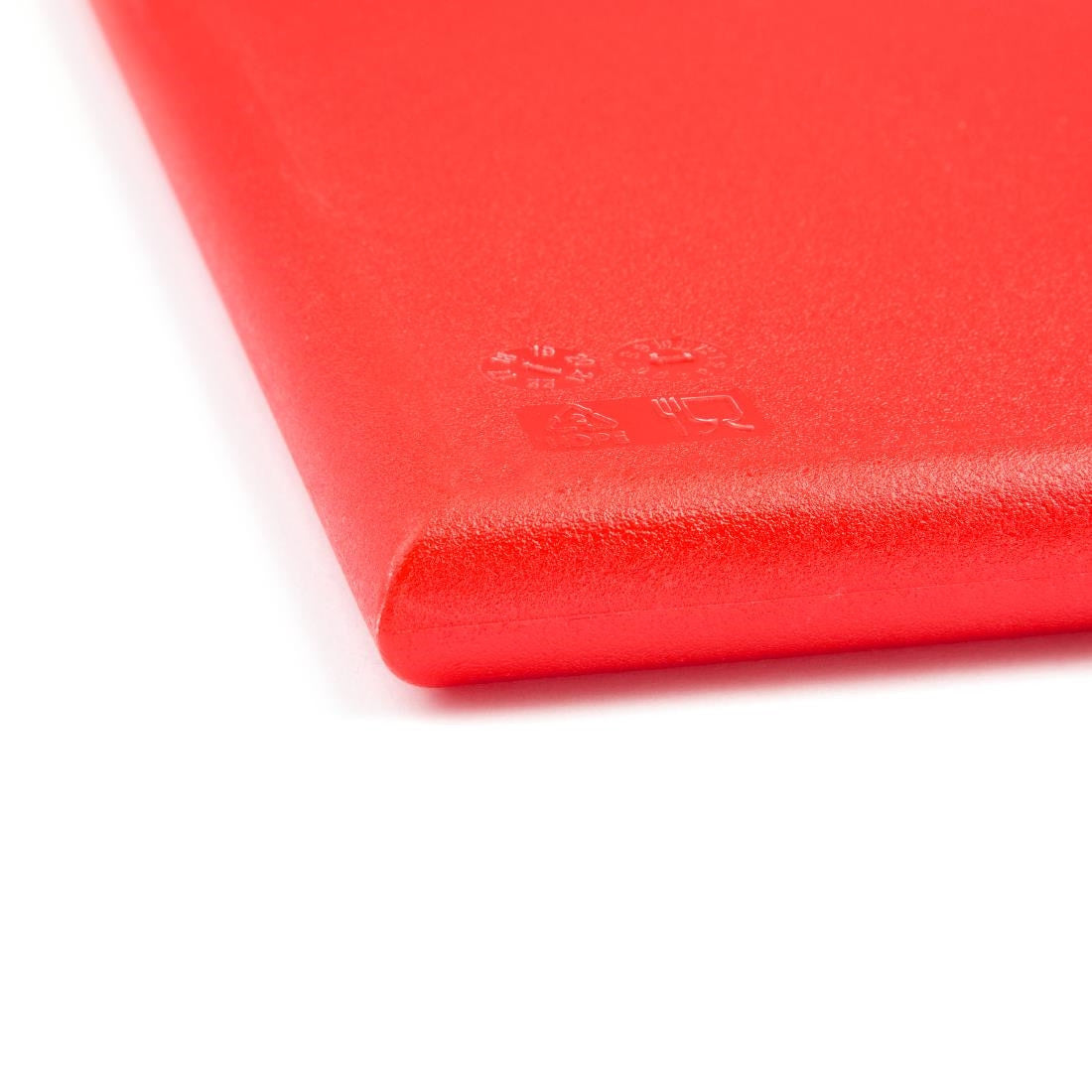 Hygiplas Extra Thick High Density Red Chopping Board Large J047
