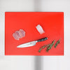 Hygiplas Extra Thick High Density Red Chopping Board Large J047