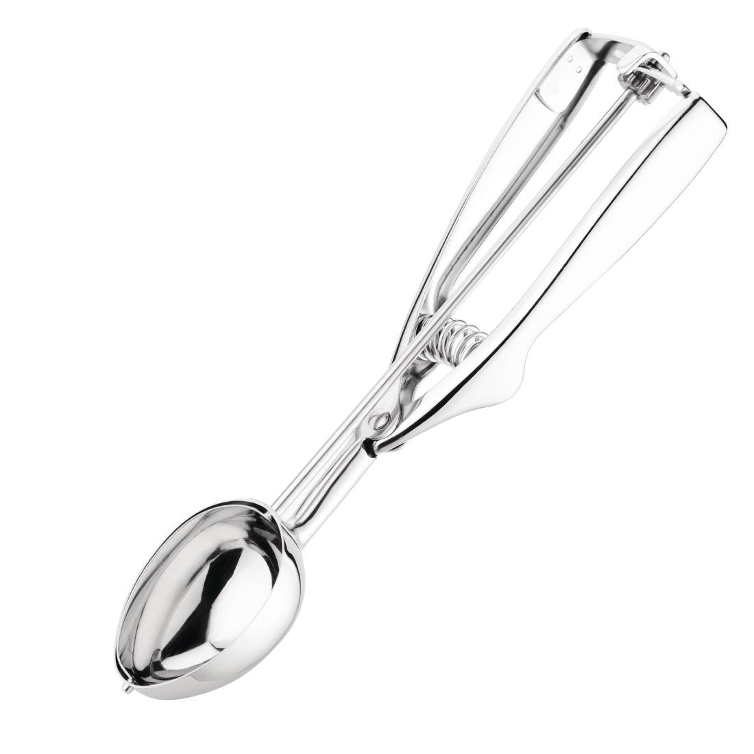 Vogue Stainless Steel Oval Portioner Size 30 J084